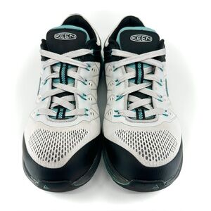 Keen Utility Vista Energy Carbon Fiber Toe Work Shoes Vapor Porcelain Womens 8.5